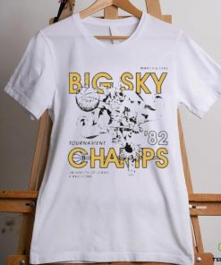 Homefield Apparel Idaho Vandals Basketball 1982 Big Sky Champs shirt