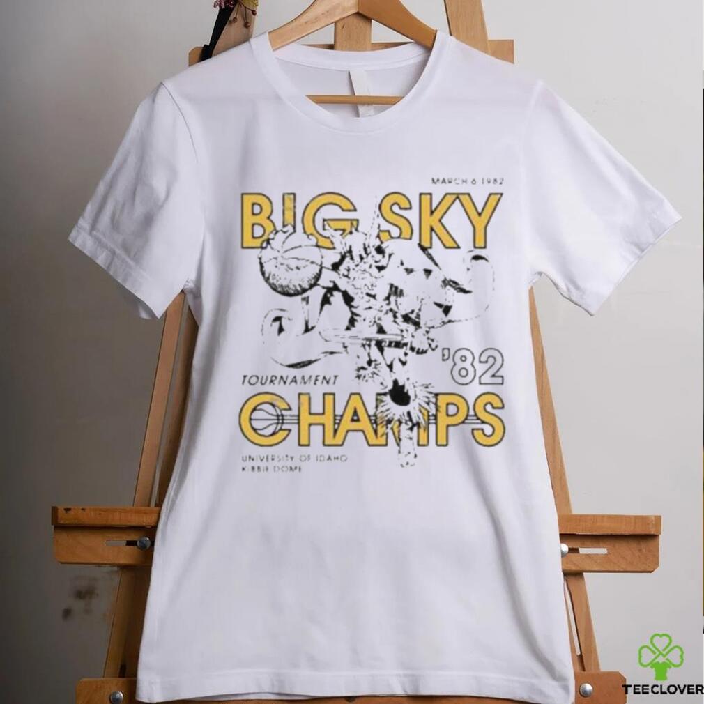 Homefield Apparel Idaho Vandals Basketball 1982 Big Sky Champs shirt Homefield Apparel Idaho Vandals Basketball 1982 Big Sky Champs shirt