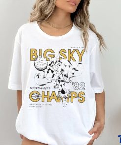 Homefield Apparel Idaho Vandals Basketball 1982 Big Sky Champs shirt