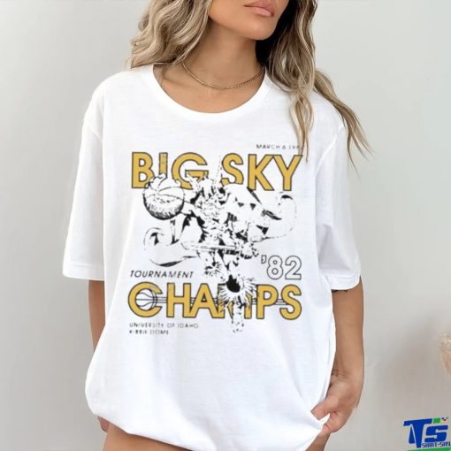Homefield Apparel Idaho Vandals Basketball 1982 Big Sky Champs shirt