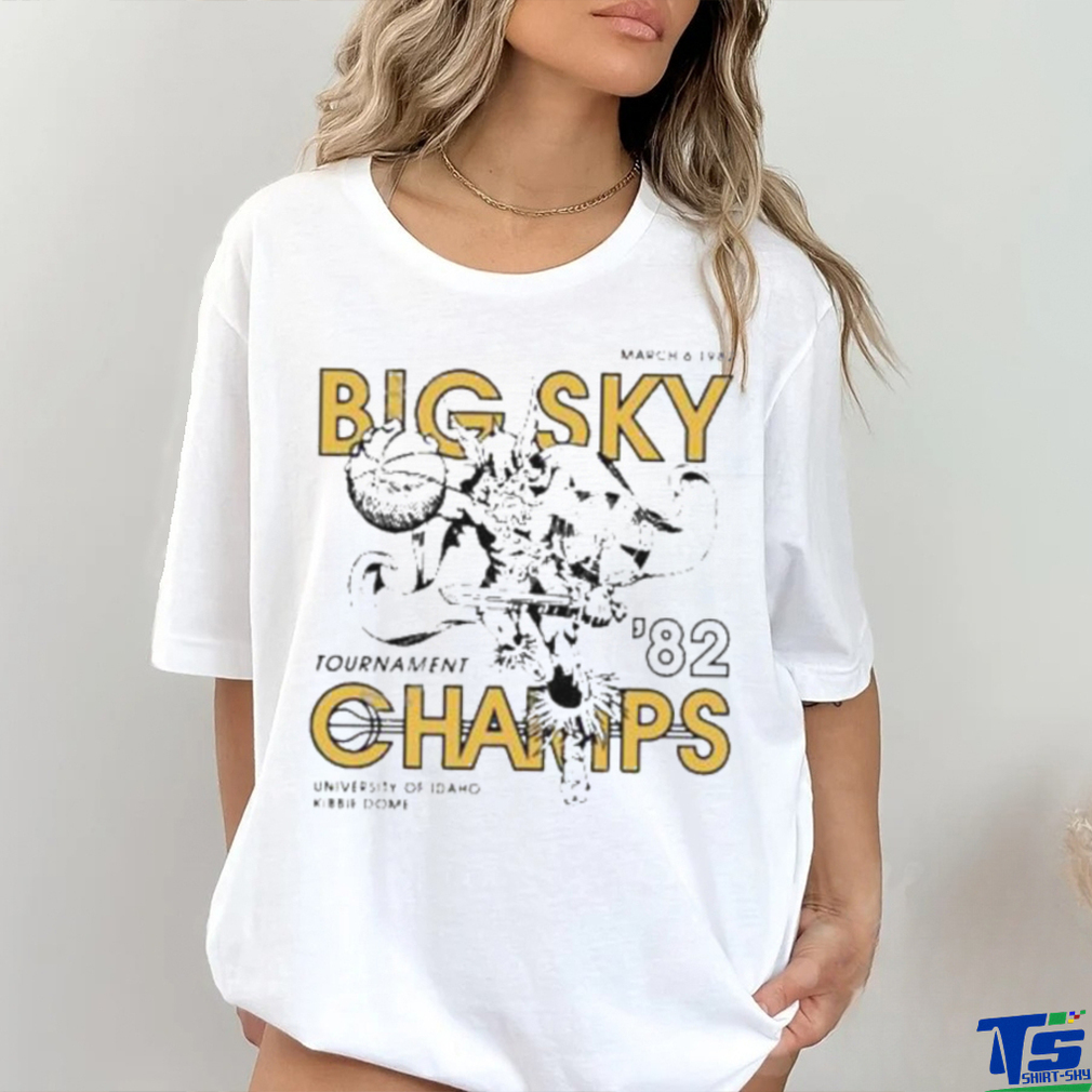Homefield Apparel Idaho Vandals Basketball 1982 Big Sky Champs shirt Homefield Apparel Idaho Vandals Basketball 1982 Big Sky Champs shirt