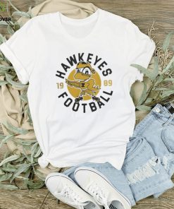 Homefield Cream Iowa Hawkeyes Herky shirt