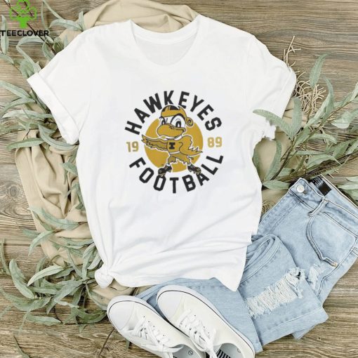 Homefield Cream Iowa Hawkeyes Herky shirt