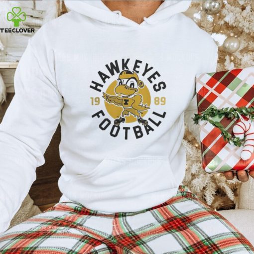 Homefield Cream Iowa Hawkeyes Herky shirt