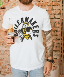 Homefield Purdue Boilermakers White Vintage Baseball RaglanShirt