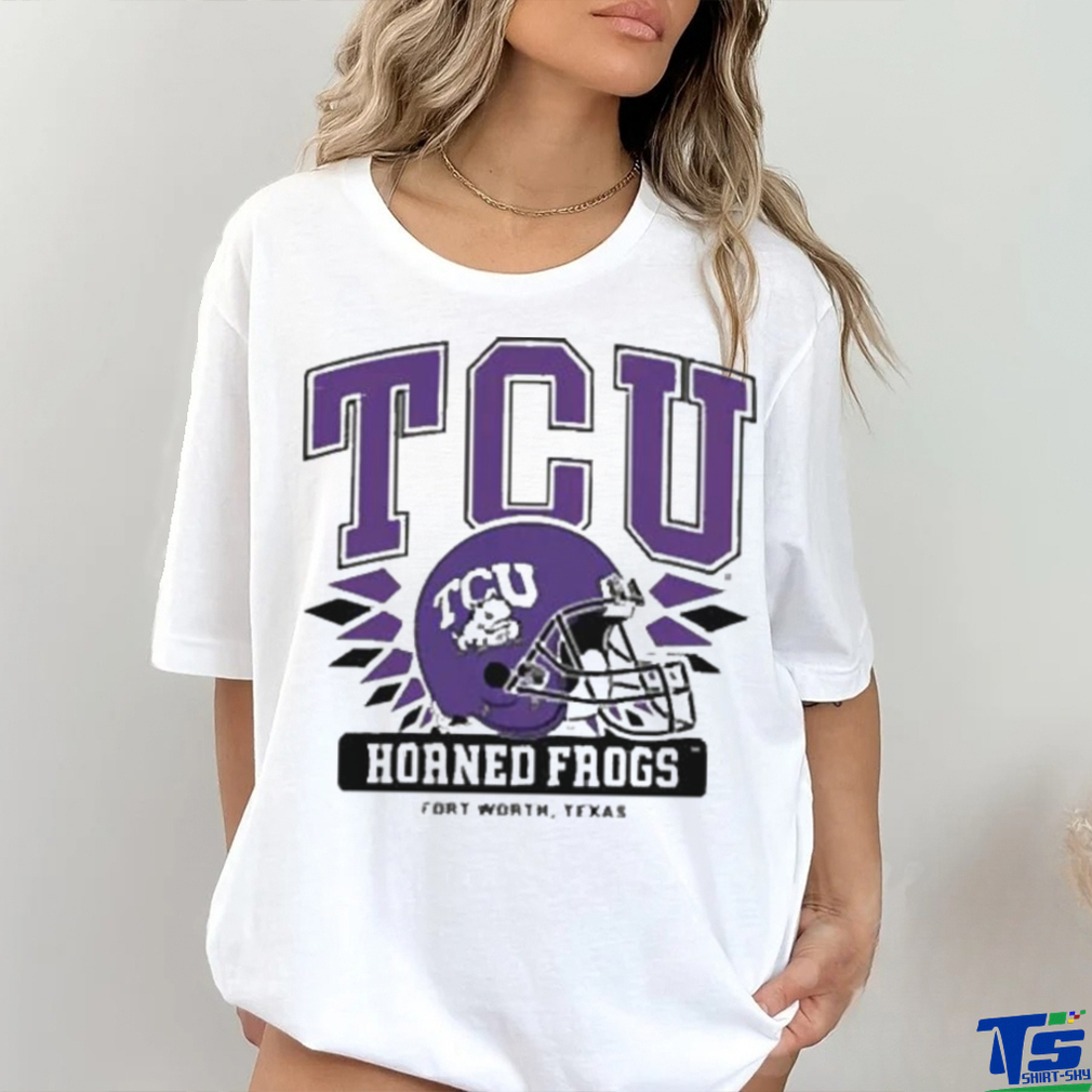 Homefield apparel Texas christian university tcu Football uniform shirt Homefield apparel Texas christian university tcu Football uniform shirt