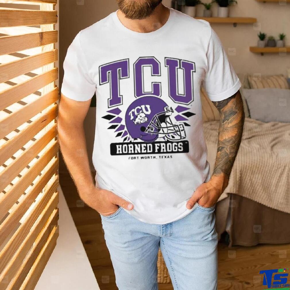 Homefield apparel Texas christian university tcu Football uniform shirt Homefield apparel Texas christian university tcu Football uniform shirt