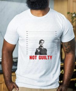Homelander Antony Starr Not Guilty T Shirt