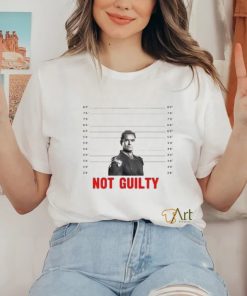Homelander Antony Starr Not Guilty T Shirt