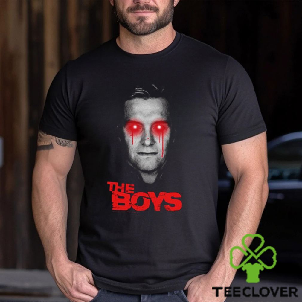 Homelander Dripping Eyes The Boys Series Shirt Homelander Dripping Eyes The Boys Series Shirt