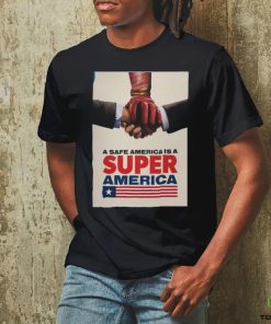 Homelander The Boys A Safe America Is Super America T hoodie, sweater, longsleeve, shirt v-neck, t-shirt