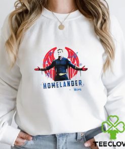Homelander The Boys Series Designed Shirt
