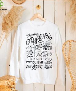 Homemade Apple Pie Recipe Unisex T Shirt