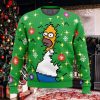 Homer Bush Meme The Simpsons Ugly Christmas Sweater