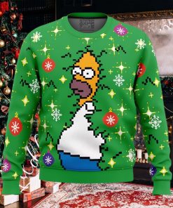 Homer Bush Meme The Simpsons Ugly Christmas Sweater