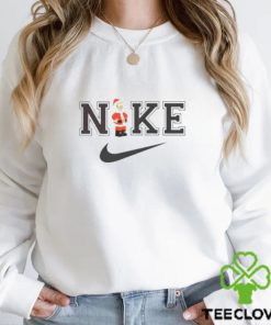 Homer Jay Simpson Nike Logo Christmas 2023 Shirt