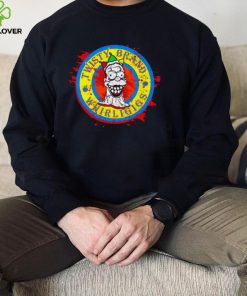 Homer Simpson Twisty Brand Whirligigs Clown Halloween hoodie, sweater, longsleeve, shirt v-neck, t-shirt