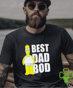 Homer The Simpsons Best Dad Bod T Shirt 2 Homer The Simpsons Best Dad Bod T Shirt