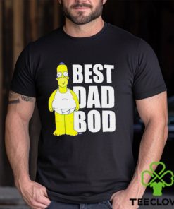 Homer The Simpsons Best Dad Bod T Shirt 3 Homer The Simpsons Best Dad Bod T Shirt