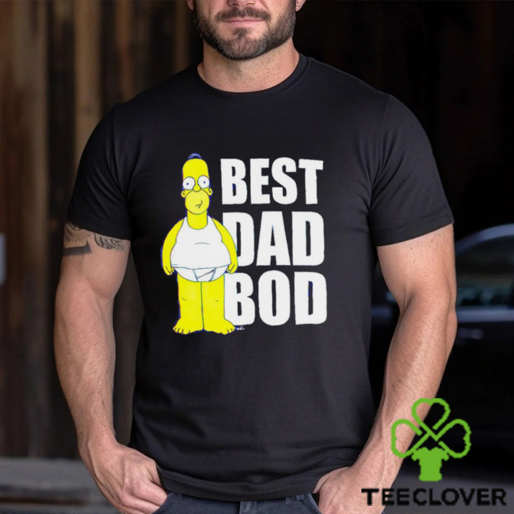 Homer The Simpsons Best Dad Bod T Shirt Homer The Simpsons Best Dad Bod T Shirt