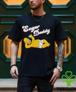 Homer The Simpsons Sugar Daddy funny shirt