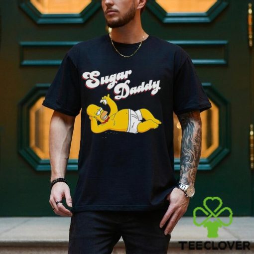 Homer The Simpsons Sugar Daddy funny shirt