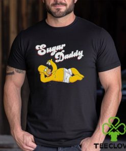 Homer The Simpsons Sugar Daddy funny shirt