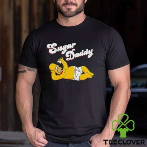 Homer The Simpsons Sugar Daddy funny shirt