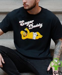 Homer The Simpsons Sugar Daddy funny shirt