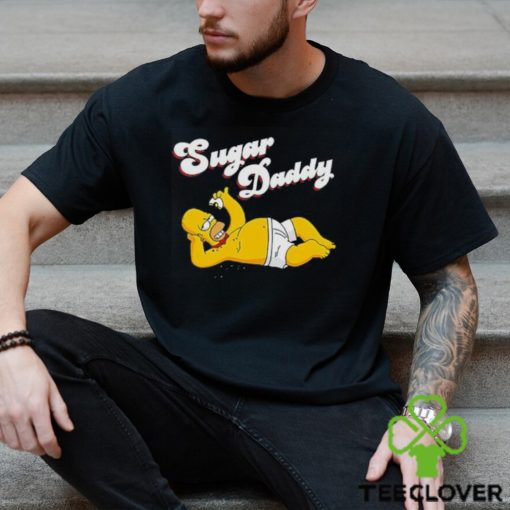Homer The Simpsons Sugar Daddy funny shirt