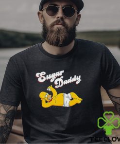 Homer The Simpsons Sugar Daddy funny shirt