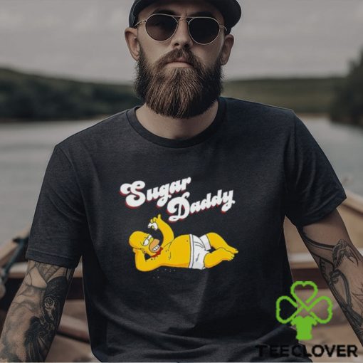 Homer The Simpsons Sugar Daddy funny shirt