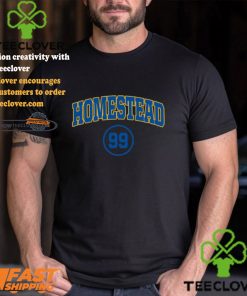 Homestead Spartans 99 Shirt