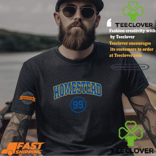 Homestead Spartans 99 Shirt