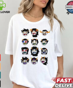 Homestuck Troll Awesome Smiley Icons Shirt
