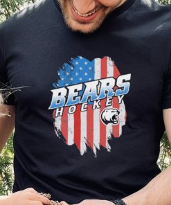 Hometown Heroes Night Bears hockey American flag shirt