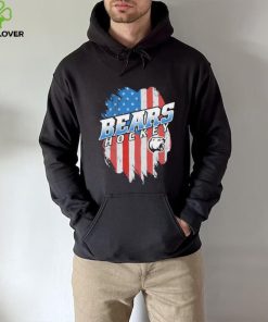 Hometown Heroes Night Bears hockey American flag hoodie, sweater, longsleeve, shirt v-neck, t-shirt