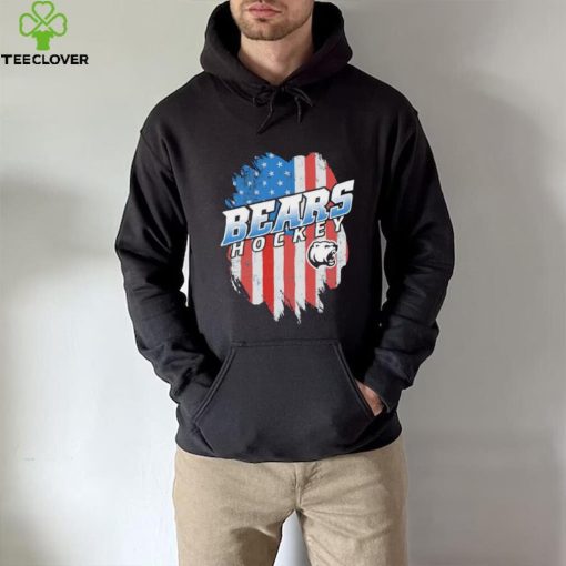 Hometown Heroes Night Bears hockey American flag hoodie, sweater, longsleeve, shirt v-neck, t-shirt