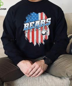 Hometown Heroes Night Bears hockey American flag hoodie, sweater, longsleeve, shirt v-neck, t-shirt