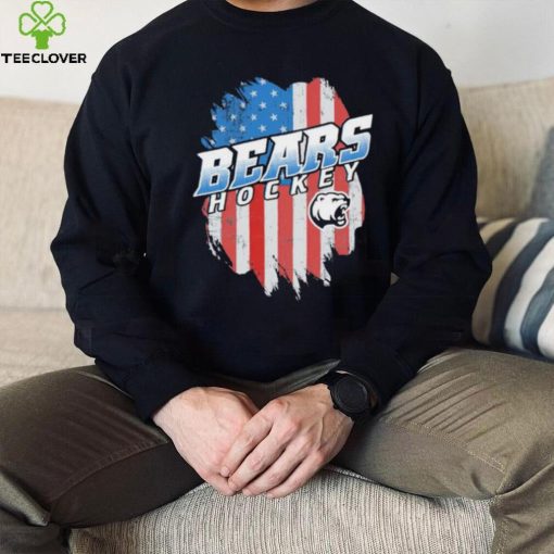 Hometown Heroes Night Bears hockey American flag hoodie, sweater, longsleeve, shirt v-neck, t-shirt