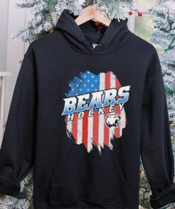 Hometown Heroes Night Bears hockey American flag hoodie, sweater, longsleeve, shirt v-neck, t-shirt