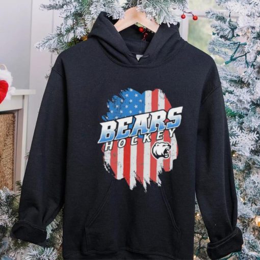 Hometown Heroes Night Bears hockey American flag hoodie, sweater, longsleeve, shirt v-neck, t-shirt