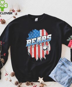 Hometown Heroes Night Bears hockey American flag hoodie, sweater, longsleeve, shirt v-neck, t-shirt