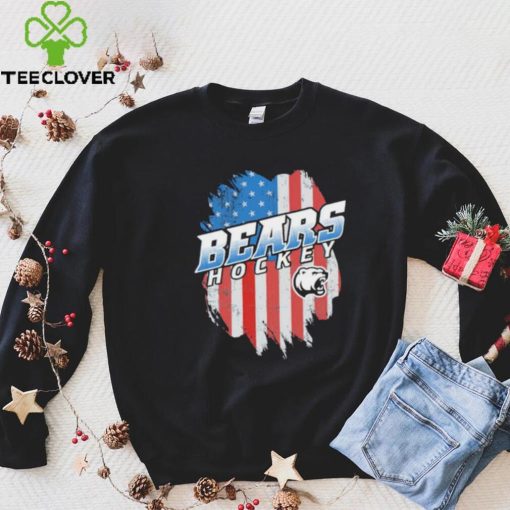 Hometown Heroes Night Bears hockey American flag hoodie, sweater, longsleeve, shirt v-neck, t-shirt