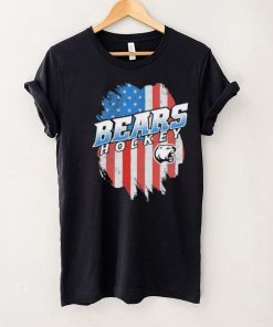 Hometown Heroes Night Bears hockey American flag hoodie, sweater, longsleeve, shirt v-neck, t-shirt