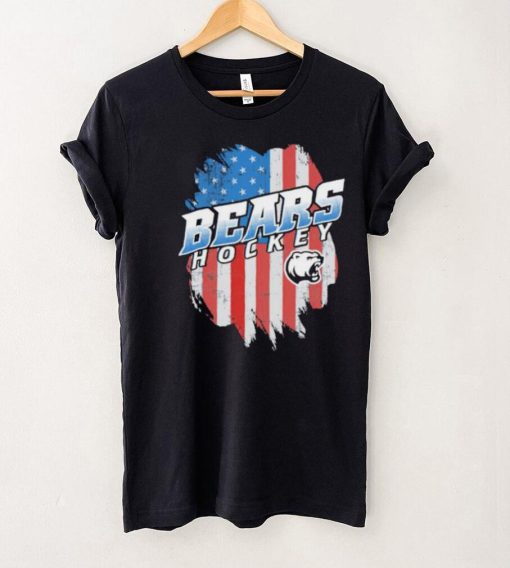 Hometown Heroes Night Bears hockey American flag hoodie, sweater, longsleeve, shirt v-neck, t-shirt