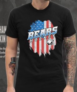 Hometown Heroes Night Bears hockey American flag hoodie, sweater, longsleeve, shirt v-neck, t-shirt