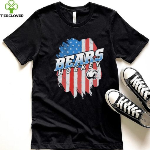 Hometown Heroes Night Bears hockey American flag hoodie, sweater, longsleeve, shirt v-neck, t-shirt