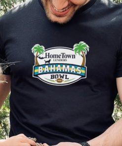 Hometown Lenders Bahamas Bowl 2022 Logo Shirt