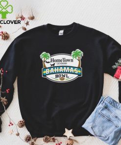 Hometown Lenders Bahamas Bowl 2022 Logo Shirt